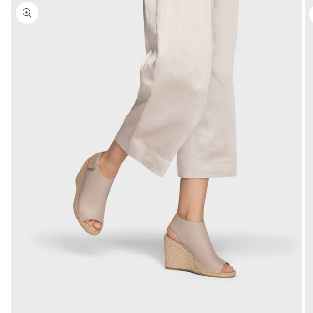 Matt & Nat ACACIA Vegan Wedge Heels in Koala